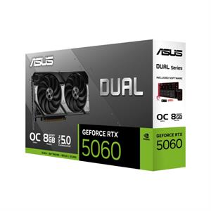 ASUS DUAL-RTX5060-O8G-GAMING 128BIT VGA