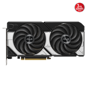 ASUS DUAL RTX5070-O12G, 12Gb, 192Bit, GDDR7, 1xHDMI, 3xDP GAMING Ekran Kartı