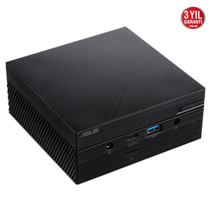 ASUS Mini PC PN51-S1-B-B5285MD, AMD Ryzen 5 5500U, 8Gb Ram, 256Gb SSD, Paylaşımlı Ekran Kartı, Wi-Fi, Bluetooth, FreeDos, MFF MiniPC