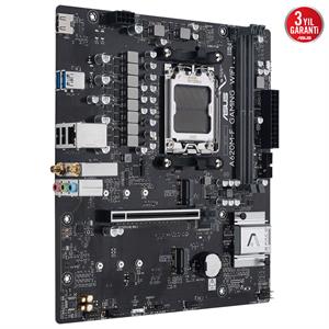 ASUS PRIME A620M-F GAMING WIFI 2xDDR5 HDMI 1xM2 AM5 ANAKART