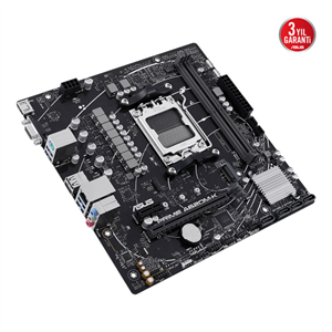 ASUS PRIME A620M-K, 2xDDR5, 1x M.2, D-SUB, HDMI, AM5 Soket Anakart