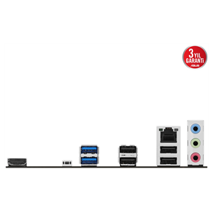 ASUS PRIME B650M-R, 2xDDR5, 2x M.2, HDMI, AM5 Soket Anakart