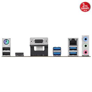 ASUS PRIME B760M-K D4 B760 DDR4 Vga GLan 2.5G mATX HD US32 M2 RGB 1700p Anakart