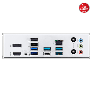 ASUS PRIME B850-PLUS WIFI, 4xDDR5, 3x M.2, HDMI, DP, Type-C, Wi-Fi 6E, Bluetooth v5.3, AM5 Soket GAMING Anakart