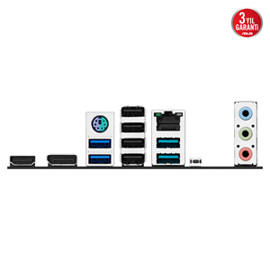 ASUS PRIME B850M-K, 2xDDR5, 2x M.2, DP, HDMI, AM5 Soket Anakart