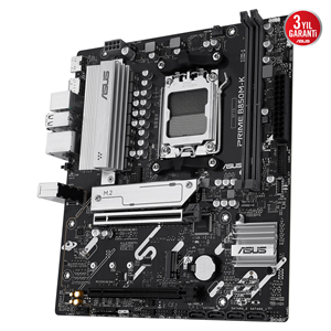 ASUS PRIME B850M-K, 2xDDR5, 2x M.2, DP, HDMI, AM5 Soket Anakart