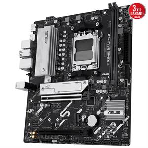 ASUS PRIME B850M-K 4xDDR5 HDMI+DP 2xM.2 AM5 ANAKART