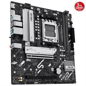 ASUS PRIME B850M-K 4xDDR5 HDMI+DP 2xM.2 AM5 ANAKART