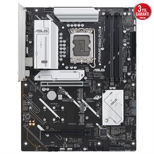 ASUS PRIME B860-PLUS-CSM 4x DDR5 DP/HDMI 3x M.2 1x 2.5GLAN USB3.2 1851P ANAKART