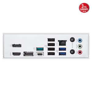 ASUS PRIME B860M-A WIFI, 4xDDR5 2x M.2, HDMI, 2xDP, Wİ-Fİ 6E, Bluetooth v5.3, Type-C, Intel Core Ultra CPU(Seri 2), LGA1851 Soket Anakart