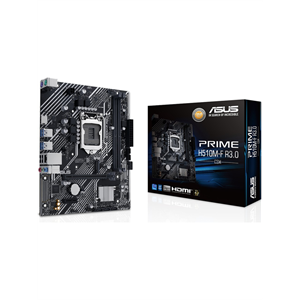 ASUS PRIME H510M-F R3.0-CSM, 2xDDR4, M.2, HDMI, 10-11.Nesil, LGA1200 Soket, Anakart