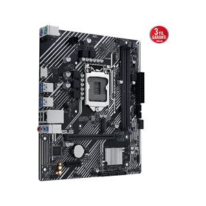 ASUS PRIME H510M-F R3.0-CSM, 2xDDR4, M.2, HDMI, 10-11.Nesil, LGA1200 Soket, Anakart