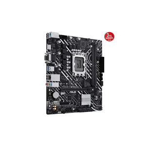 ASUS PRIME H610M-D, 2xDDR5, M.2, D-SUB, HDMI, RS232 Port, 12-13.14.Nesil, LGA1700 Soket, Anakart