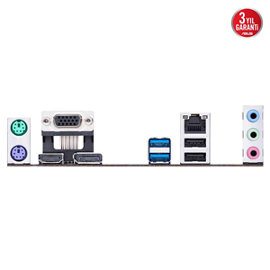 ASUS PRIME H610M-E D4-CSM, 2xDDR4, 2x M.2, D-SUB, HDMI, DP, 12-13.14.Nesil, LGA1700 Soket, Anakart