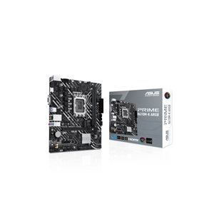 ASUS PRIME H610M-K ARGB, 2xDDR5, M.2,D-SUB, HDMI,12-13.14.Nesil, LGA1700 Soket, Anakart