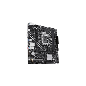 ASUS PRIME H610M-K ARGB, 2xDDR5, M.2,D-SUB, HDMI,12-13.14.Nesil, LGA1700 Soket, Anakart