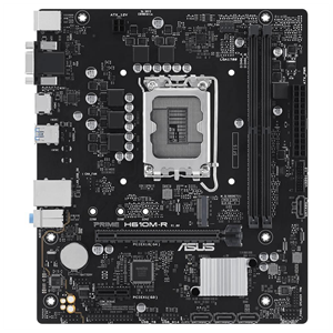 ASUS PRIME H610M-R-SI, 2xDDR5, M.2, D-SUB, DP, HDMI, 12-13.14.Nesil, LGA1700 Soket, Anakart