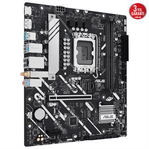 ASUS PRIME H810M-A WIFI H810 DDR5 (Vga Yok) GLan mATX HD DP M2 Wifi BT AURA 1851p Anakart