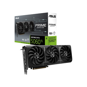ASUS PRIME-RTX5060TI-O8G, 8Gb, 128Bit, GDDR7, 1xHDMI, 3xDP GAMING Ekran Kartı