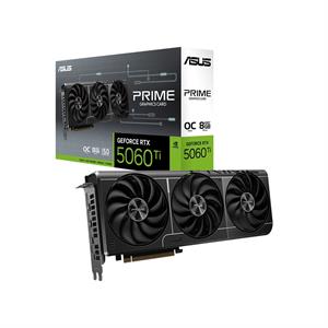 ASUS PRIME-RTX5060TI-O8G RTX5060TI 8GB DDR7 128Bit 3xDP/1xHDMI