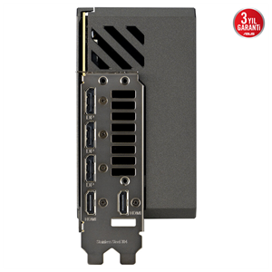 ASUS ROG-ASTRAL-RTX5080-O16G-GAMING, 16Gb, 256Bit, GDDR7, 2xHDMI, 3xDP GAMING Ekran Kartı