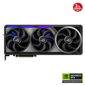 ASUS ROG-ASTRAL-RTX5080-O16G-GAMING, 16Gb, 256Bit, GDDR7, 2xHDMI, 3xDP GAMING Ekran Kartı