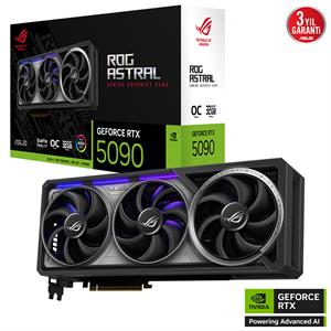 ASUS ROG-ASTRAL-RTX5090-O32G-GAMING RTX5090 32GB GDDR7 512Bit 3x DP 2x HDMI