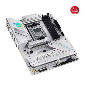 ASUS ROG STRIX B850-A GAMING WIFI, 4xDDR5, 4x M2, HDMI, DP, 2xType-C, Wi-Fi 7, Bluetooth v5.4, AM5 Soket GAMING Anakart