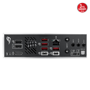 ASUS ROG STRIX B850-I GAMING WIFI, 2xDDR5, 2xM.2, HDMI, DP, Type-C, Wi-Fi 7, Bluetooth v5.4, Mini ITX, AM5 Soket GAMING Anakart