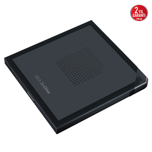 ASUS SDRW-08V1M-U ZenDrive, Usb Type-C External, Siyah, Slim, Optik Okuyucu/Yazıcı