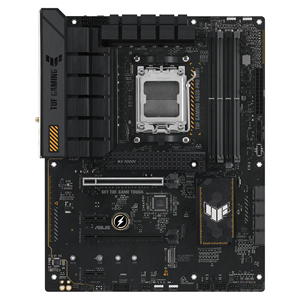 ASUS TUF GAMING A620-PRO WIFI, 4xDDR5, 2x M.2, HDMI, DP, Type-C, AM5 Soket GAMING Anakart