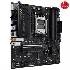 ASUS TUF GAMING A620M-PLUS WIFI 4xDDR5 2xDP/1xHDMI 2xM.2 AM5 ANAKART