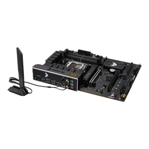 ASUS TUF GAMING B650-E WIFI, 4xDDR5, 3x M.2, HDMI, DP, Wi-Fi 6, Bluetooth v5.3, AMD Ryzen 7000 Serisi, AM5 Soket Anakart