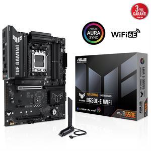 ASUS TUF GAMING B650-E WIFI 4xDDR5 DP/HDMI 3xM.2 AM5 ANAKART