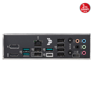 ASUS TUF GAMING B650E-PLUS WIFI, 4xDDR5, 3xM.2, DP, HDMI, Type-C, Wi-Fi 6E, Bluetooth v5.3, AM5 Soket Gaming Anakart