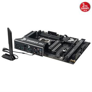 ASUS TUF GAMING B650E-PLUS WIFI 4xDDR5 HDMI+DP 3xM2 AM5 ANAKART