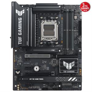 ASUS TUF GAMING B650E-PLUS WIFI 4xDDR5 HDMI+DP 3xM2 AM5 ANAKART