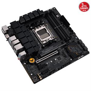 ASUS TUF GAMING B650M-E 4xDDR4 2x DP/HDMI 2xM.2 AM5 ANAKART