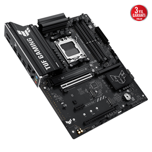 ASUS TUF GAMING B850-E WIFI, 4xDDR5, 3x M.2, HDMI, DP, Type-C, Wi-Fi 6E, Bluetooth v5.3, AM5 Soket GAMING Anakart