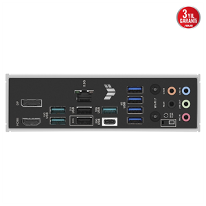 ASUS TUF GAMING B850-PLUS WIFI, 4xDDR5, 3x M.2, HDMI, DP, Type-C, Wi-Fi 7, Bluetooth v5.4, AM5 Soket GAMING Anakart