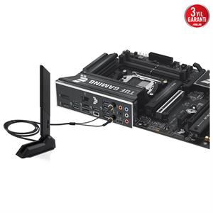 ASUS TUF GAMING B850-PLUS WIFI 4xDDR5 DP/HDMI 3xM.2 AM5 ANAKART