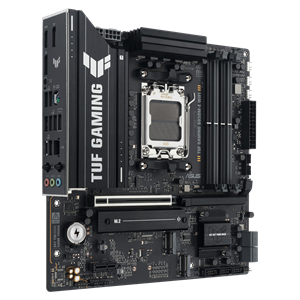 ASUS TUF GAMING B850M-E WIFI, 4xDDR5, 3x M.2, HDMI, DP, Type-C, Wi-Fi 6E, Bluetooth v5.3, AM5 Soket GAMING Anakart