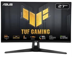 ASUS TUF GAMING VG27AQM1A 27 1MS 260HZ WQHD IPS