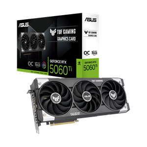 ASUS TUF-RTX5060TI-O16G-GAMING, 16Gb, 128Bit, GDDR7, 1xHDMI, 3xDP GAMING Ekran Kartı