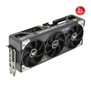 ASUS TUF-RTX5090-32G-GAMING, 32Gb, 512Bit, GDDR7, 2xHDMI, 3xDP GAMING Ekran Kartı