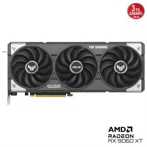 ASUS TUF-RX9060XT-O16G-GAMING AMD RADEON RX9060XT 16GB GDDR6 128bit  1xHDMI 2xDP EKRAN KART