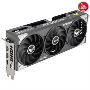 ASUS TUF-RX9060XT-O16G-GAMING AMD RADEON RX9060XT 16GB GDDR6 128bit  1xHDMI 2xDP EKRAN KART