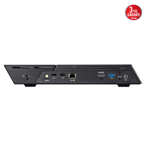 ASUSTOR FS6706T FLASHTOR 6, Intel N5105 CPU, 4Gb DDR4 Ram, (6x8TB) M.2 NVMe Yuvası, HDMI, 2x2.5GbE Network, 2xUSB 3.2, 2xUSB 2.0, Tower NAS (Yedekleme) Cihazı