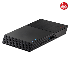 ASUSTOR FS6706T FLASHTOR 6, Intel N5105 CPU, 4Gb DDR4 Ram, (6x8TB) M.2 NVMe Yuvası, HDMI, 2x2.5GbE Network, 2xUSB 3.2, 2xUSB 2.0, Tower NAS (Yedekleme) Cihazı