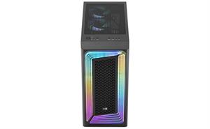 Aerocool-AE INTLSTLR 1200GD Interstellar 1200W 80+GOLD ARGB Fanlı USB 3.0 Mid Tower Kasa